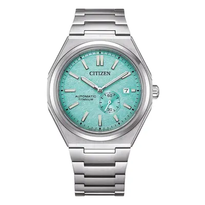 Citizen NJ0180-80M Herren-Automatikuhr Titan Türkis