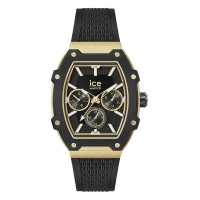 Ice-Watch 022865 Unisex-Uhr Multifunktion ICE Boliday S Schwarz/Goldfarben