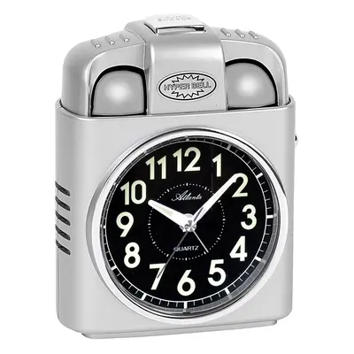 Atlanta 1947/19 Wecker mit Extra Lautem Glockensignal