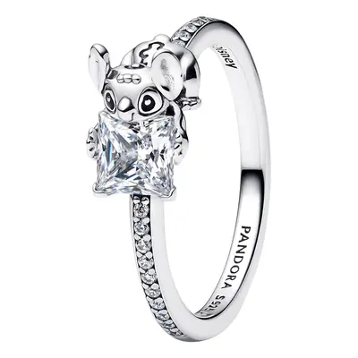 Pandora 193740C01 Damen-Ring Disney Stitch & Stone Silber