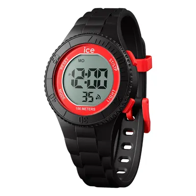 Ice-Watch 021007 Kinderuhr ICE Digit Black Spider Digitaluhr