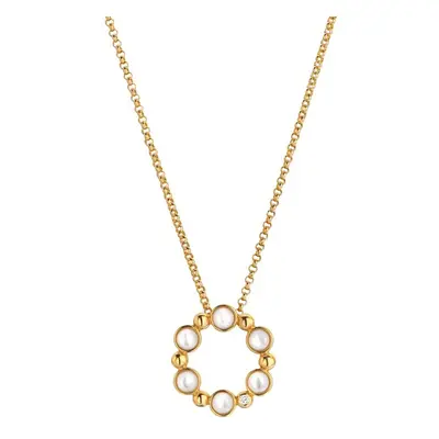 Hot Diamonds DP905 Damen-Kette Silber vergoldet HD X JJ Calm