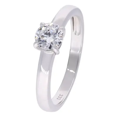 GLIZZ GL1064 Damenring Mit Lab Grown Diamant 0,50 ct. Weißgold 333/8K