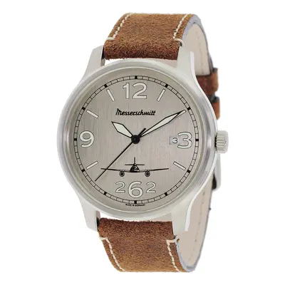 Messerschmitt ME-42-ALU-L Fliegeruhr für Herren