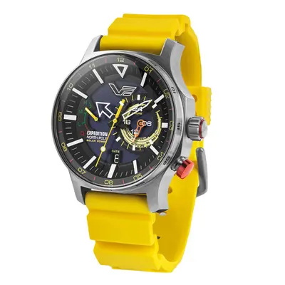 Vostok Europe VS57-595A735 Herrenuhr Solar Polar Day Gelb