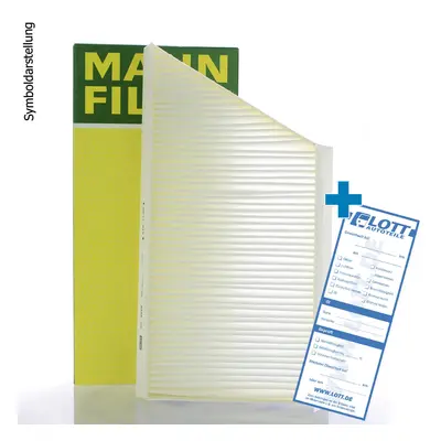 MANN-FILTER Filter, Innenraumluft