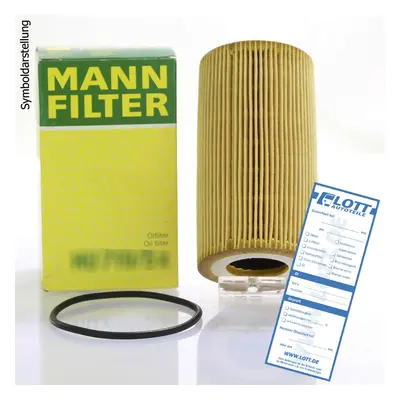 MANN-FILTER HU 7020 Z Ölfilter B8 5E passend für VW Passat, Skoda Octavia III