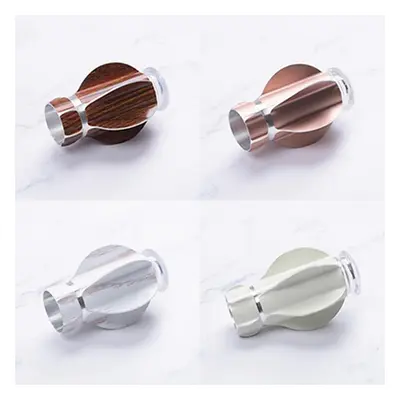 Fenster Hardware- Europäischen Römischen Stange Dekoration Vorhang Kopf Aluminium Dekorative Kop