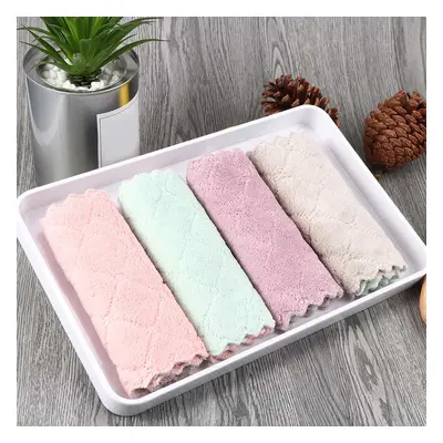 1 stücke Super Saugfähigen Mikrofaser küche Gericht Tuch hoch-effizienz Geschirr Haushalt Reinig