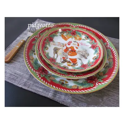 Rindfleisch Nachtisch Erzähler Obst Snack Platte Hause Geschirr Dekoration Keramik Weihnachten B