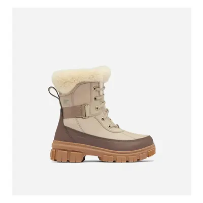 Sorel Torino V Parc Waterproof w Damen (Hellbraun 10,5 41.5 EU)