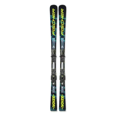 Fischer RC4 NOIZE ST SUPERFLEX + Z12 25/26 Alpinski Unisex (Schwarz 150) Alpinski