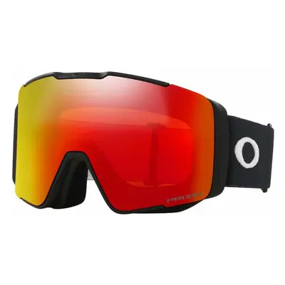 Oakley LINE MINER PRO L (Schwarz one size Größe) Skibrillen