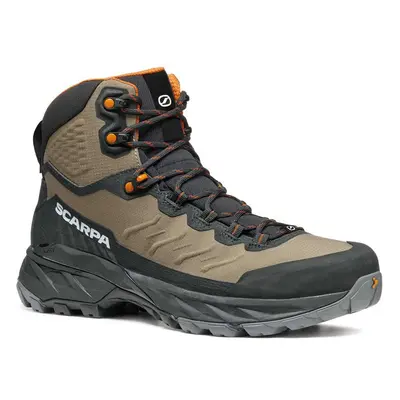Scarpa Rush TRK LT GORE-TEX Herren Multifunktionsschuhe (Hellbraun 45,5 EU) Typ B (Bergstiefel) 