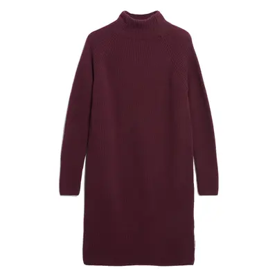 Armedangels - Millaana Kleid Damen dark cranberry