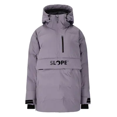 Slope - Thumper W-PRO 10 Insulated Anorak Damen gray ridge