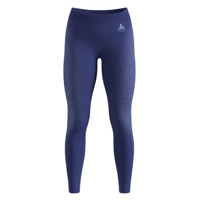 Odlo - Performance Warm Leggings Damen skipper blue