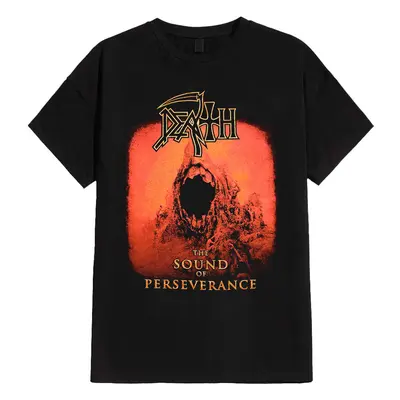 Death - The Sound Of Perseverence - T-Shirt - Schwarz - M - 100% Baumwolle,Jersey