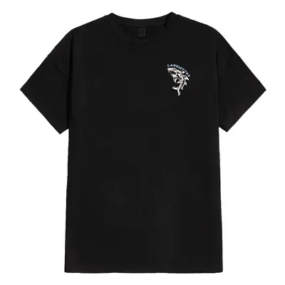 Landmvrks - Sharks - T-Shirt - Schwarz - XL - 100% Baumwolle,Jersey