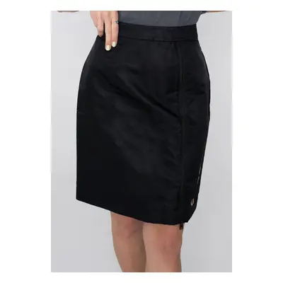 Fred Perry x Amy Winehouse - Zip Detail Black - Rock - Schwarz - L - 100% Polyamid,Satin