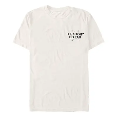 The Story So Far - Off Natural - T-Shirt - Beige - L - 100% Baumwolle,Jersey
