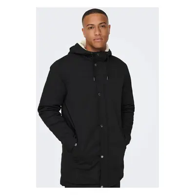 Only & Sons - Alexander Life Black - Jacke - Schwarz - XXL - gid://shopify/Metaobject/6898116222