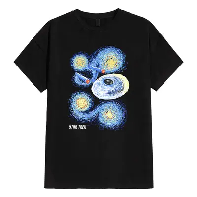 Star Trek - Van Enterprise - T-Shirt - Schwarz - XL - 100% Baumwolle,Jersey