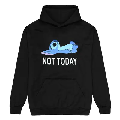 Lilo & Stitch - Not Today - Hoodie - Schwarz - L - 80% Baumwolle, 20% Polyester,Schweiß