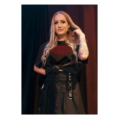 Dancitee - Weird Girl - Girly - Schwarz - XL - 100% Baumwolle,Jersey