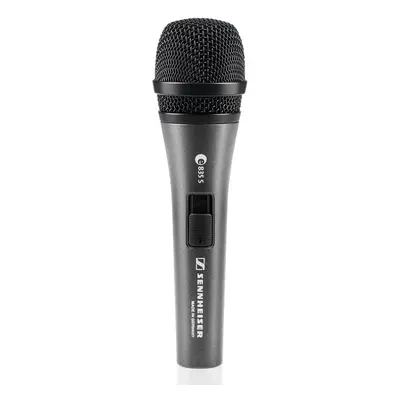 Sennheiser e 835 S Gesangsmikrofon, dynamisch, Niere, Schalter