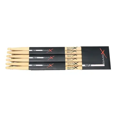 BASIX Drumsticks 5A maple 12 Paar
