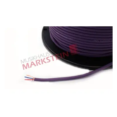 NF-Kabel, symmetrisch, Meterware, violett