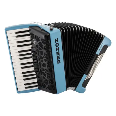 Hohner MY COLOR Bravo III 72 Sky Akkordeon HOA166153 72 Bässe, silent Key