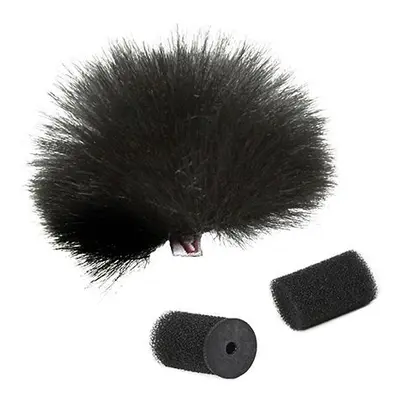 Rycote Lavalier Windjammer schwarz Fellwindschutz