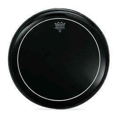 Remo 22" Pinstripe ebony Bassdrumfell doppellagig schwarz
