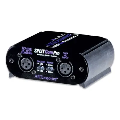ART Splitcom Pro Splitter Mikrofon Combiner / Splitter mit galvanischer Trennung