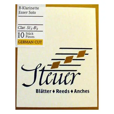 Steuer Blatt C-Klarinette deutsch 3,5 White Line - nur noch begrenzt lieferbar