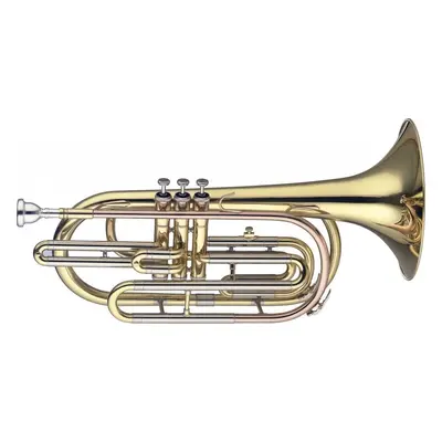 SWING MTB-201 B-Marching-Posaune , Bohrung 12,20mm, incl. Etui + Zubehör