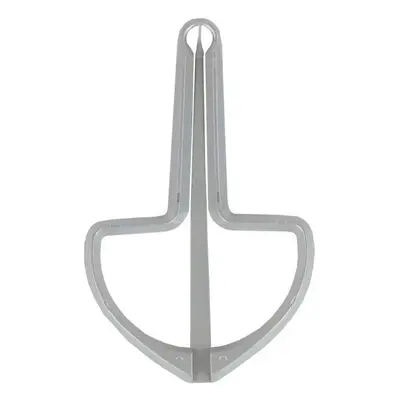 Migma Maultrommel mittel ca. 85 x 55 mm Metall, grau/ silberfarbig