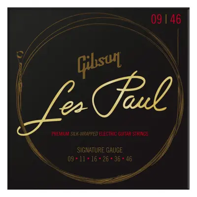 Gibson Les Paul Premium Electric Strings Signature 9-46