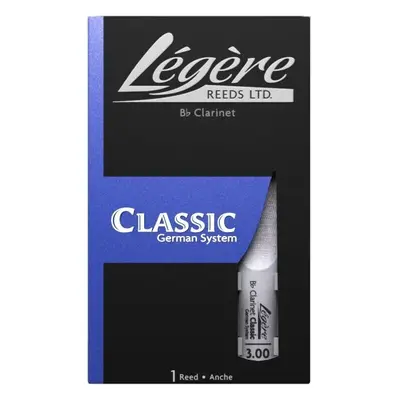 Legere B-Klarinette deutsch Blatt Classic 2-1/2 Synthetisches Blatt