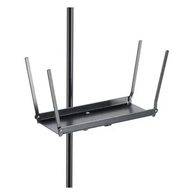 K&M 13105 schwarz Notenablage anklemmbar für Notenständer / Mikrofonständer