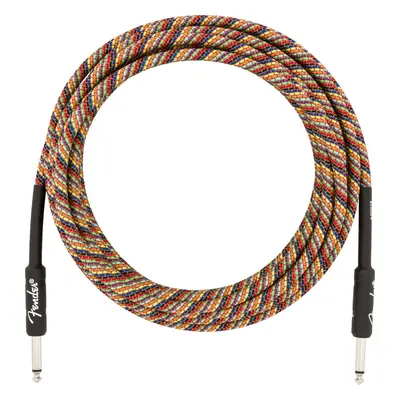 Fender Festival Instrument Cable Rainbow 18,6"