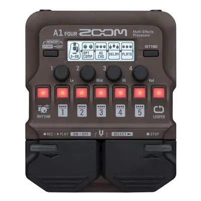 Zoom A1 FOUR Multieffektpedal