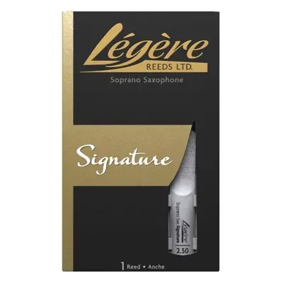 Legere Sopransaxophon Signature 2,50 Blatt Synthetisches Blatt