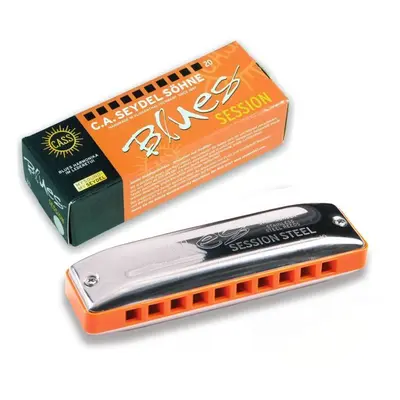 C.A. Seydel Session Steel Bb-Dur 20 Mundharmonika