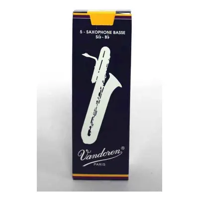 Vandoren Blatt Baß-Saxophon 3,0 Traditionell