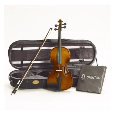 Stentor Violine Graduate 1/2 SR-1542E Garnitur mit Koffer u. Bogen