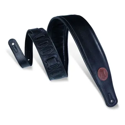 Levys MSS2-BLK Gitarrengurt, schwarz