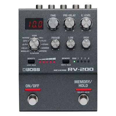 Boss RV-200 Reverb Effektpedal